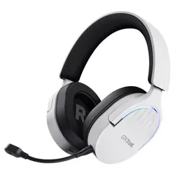 Micro Casque Gaming Trust GXT 491 FAYZO Blanc
