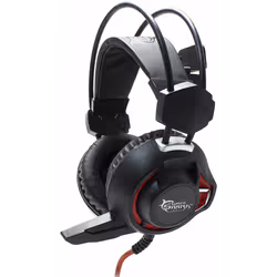Micro casque gaming White Shark GH-1842 LEOPARD - Noir
