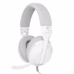 Micro Casque Gaming White Shark Parrot GH-2440 Blanc & Gris
