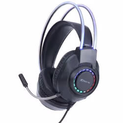 Micro Casque Gaming Xtrike ME GH-513 RGB Noir