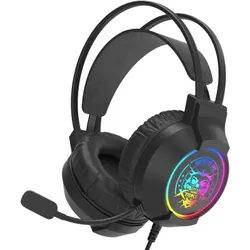 Micro Casque Gaming Xtrike ME GH-516 RGB Noir