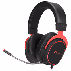 Micro Casque Gaming Xtrike Me GH899 - Connectivité: Filaire -  Interface: Jack 3.5mm + USB (pour l'éclairage) - Sensibilité : ...