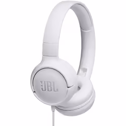 Micro Casque JBL T500 Filaire - Connectivité : Filaire - design compact pliable - ergonomique et pratique - Impédance nominal ...