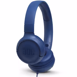 Micro Casque JBL T500 - Connectivite: Filaire - Interface: Jack 3.5 mm - Type de batterie: Lithium-ion-polymère (3,7 V, 300 m ...