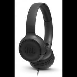 Micro Casque JBL T500 Filaire - Noir