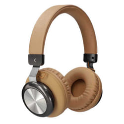 Micro Casque KSIX BXAUHBT02 Sans Fil - Marron
