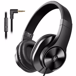 Micro Casque ONEODIO T3 - Technologie de Connectivité: Filaire - Interfaces: USB - Type de Câble : Jack 3,5 mm - Impédance Ca ...