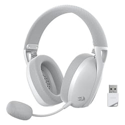 Micro Casque Redragon H848 Bluetooth Sans Fil Gris