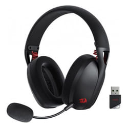 Micro Casque Redragon H848 Bluetooth Sans Fil Noir