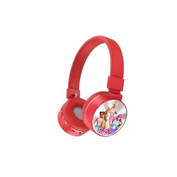 Micro Casque Sans Fil Barbie AH706Z Rouge