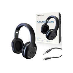 Micro Casque Sans fil FOREVER BTH-505 Supra-auriculaire - Noir