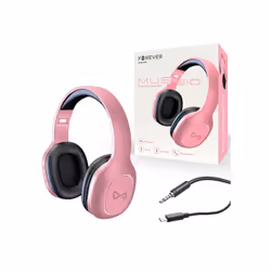 Micro Casque FOREVER BTH-505 Supra-auriculaire - Technologie de connectivité: Sans fil(Bluetooth 5.1) - Diamètre de Casque: 4 ...