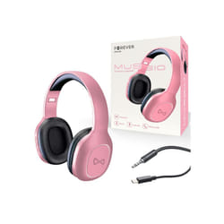 Micro Casque Sans fil FOREVER BTH-505 Supra-auriculaire - Rose