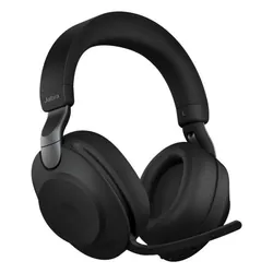 Jabra Evolve2 85, MS Stereo Casque Avec fil &sans fil Arceau Bureau/Centre d'appels USB Type-A Bluetooth Noir