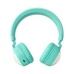 Micro Casque Sans Fil JR-01A RGB - Vert