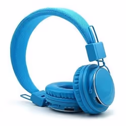 Micro Casque BEST SOUND - Réf : M44-ORANGE - Lecteur Micro SD - Lecteur MP3 - Emplacement de carte mémoire - Diamètre: 40mm - ...