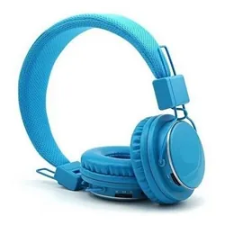 Micro Casque Sans Fil MP3 BEST SOUND M44 Bleu (M44-BLEU)