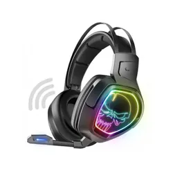 Spirit of Gamer MIC-XH1300 écouteur/casque Avec fil &sans fil Appels/Musique Bluetooth Noir