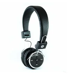 Micro Casque Sans Sans Fil Haino TEKO SOLO 8 Bluetooth - Noir