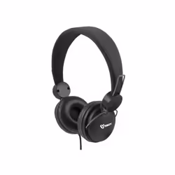 Casque Stéréo Sbox HS-736 - Couleur Noir - Écouteurs 40mm - Puissance Maxi: 100mW - Fréquence 20 Hz/ 20.000 Hz - Sensibilité  ...