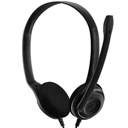 Micro Casque Stéreo USB Epos Sennheiser PC8 Noir