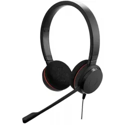 Micro Casque USB JABRA EVOLVE 20 MS USB-C/A Stéréo - Noir