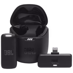 Micro-cravate JBL Quantum Stream Sans Fil Lightning - Microphone à condensateur - Directivité: Omnidirectionnel - Réponse en  ...