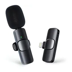 Micro Cravate Sans fil K9 Pour Iphone Noir