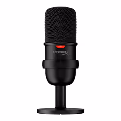 Micro HyperX SoloCast Noir - Mic Gamer sans Fil