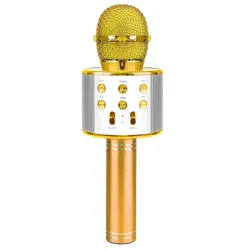 Micro Karaoké WS-858 - Gold