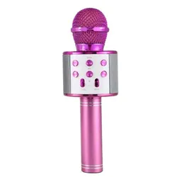 Micro Karaoké WS-858 - Rose