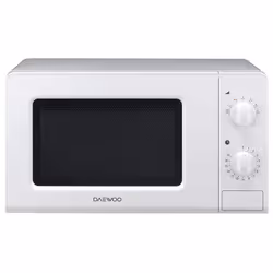 Micro-onde DAEWOO KOR-6617 - Capacité: 20 Litres - Puissance: 700 W - 7 niveaux de puissance - Fonction décongélation - Minut ...