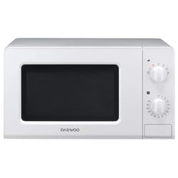 Micro-onde DAEWOO KOR-6617 / 20L - Blanc