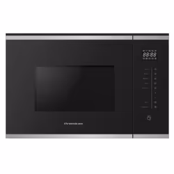 Micro Onde Encastrable Premium - Volume : 25 Litres - Puissance : micro onde 1250w, gril 1000w - Nombre de programmes: 8 - Ec ...