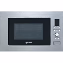 Micro Ondes Encastrable Franco - Volume : 25L - Puissance de Four à micro-onde : 900 Watts- Type de Micro-onde : Combiné (mic ...