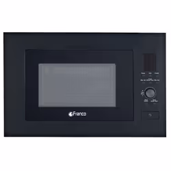 Micro Ondes Encastrable Franco - Capacité : 25L - Puissance de Four à micro-onde : 900 Watts- Type de Micro-onde : Combiné (m ...