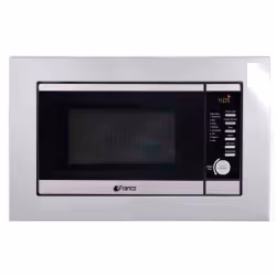 Micro-Ondes Encastrable Franco Capacité 20L, Puissance 900W, Combiné (Micro-onde, Four, Grill), Revêtement Antibactérien, Fon ...