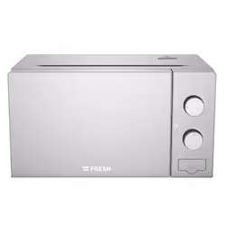 Micro-Onde FRESH - Volume: 20 Litres - Puissance: 700 Watts - 5 niveaux de chauffage - Contrôleur mécanique - Minuterie de 35 ...