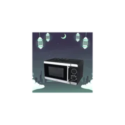 Micro Onde Gold 20L 230V/50HZ 700W Silver