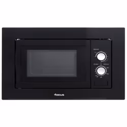 Micro-Onde Grill FOCUS F24B avec Porte en vitre - Type de Pose: Encastrable - Type de Micro-onde: Grill - Volume: 20 Litres - ...