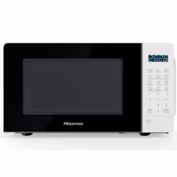 Micro Onde Hisense - Volume : 20 Litres - Puissance : 700 W- Commande numérique à membrane - Affichage LED bleu - 11 niveaux  ...