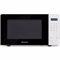 Micro Onde Hisense - Volume : 23 Litres - Puissance : 800 W- Réglage de l'horloge - Minuterie de cuisine - 11 niveau de puiss ...