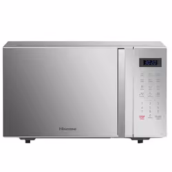 Micro Onde Hisense - Volume : 23 Litres - Puissance : 800 W- Réglage de l'horloge - Minuterie de cuisine - 11 niveau de puiss ...