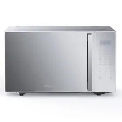 Micro Onde Hisense 25L 900W Contrôle digital Silver