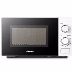 Micro Onde Hisense H20MOWS10 - Volume : 20 Litres - Puissance : 700 W - Voltage : 230V -  Frequence : 50Hz - Diamètre plateau ...