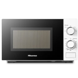 Micro Onde Hisense H20MOWS10 20L 700W Blanc