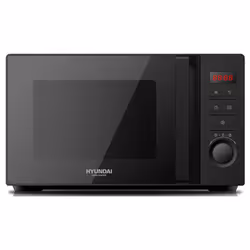 Micro Onde Hyundai FSMW - Volume : 20 Litres - Puissance : 700 W - pose libre avec porte en verre et poignée - 8 fonctions de ...