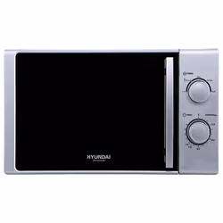 Micro Onde Hyundai FSMW - Volume : 20 Litres - Puissance : 700 W - 6 fonctions de cuisson dont (Fonction décongélation selon ...