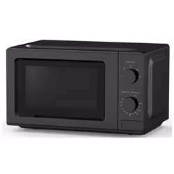 Micro-Onde MIDEA - Volume: 20 Litres - Puissance: 700 Watts - Contrôle mécanique - Plateau tournant en verre: 245 mm - Décong ...