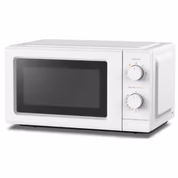 Micro-Onde MIDEA - Volume: 20 Litres - Puissance: 700 Watts - Contrôle mécanique - Plateau tournant en verre: 245 mm - Décong ...